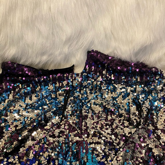 Sparkly Dress Fashion Nova - Picture 2 of 2
